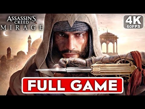 ASSASSIN'S CREED MIRAGE PS5 Walkthrough Gameplay Part 1 - INTRO (FULL GAME)