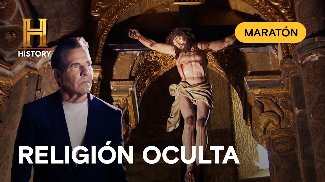 Reliquias y Misterios Bíblicos ¡Lo que la Iglesia no quiere que sepas! - Maratón Episodios Completos
