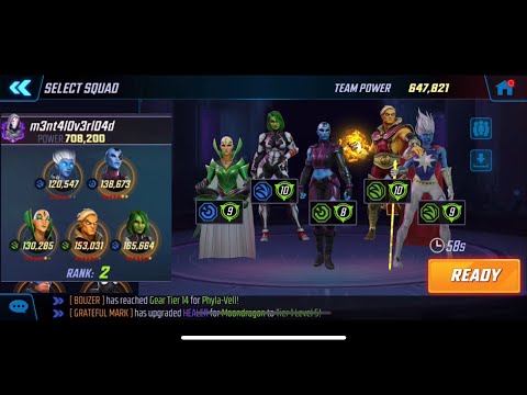 Infinity Watch Mirror Match in Arena 61k punch up