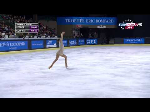 Julia LIPNITSKAIA LP Trophee Eric Bompard 2014