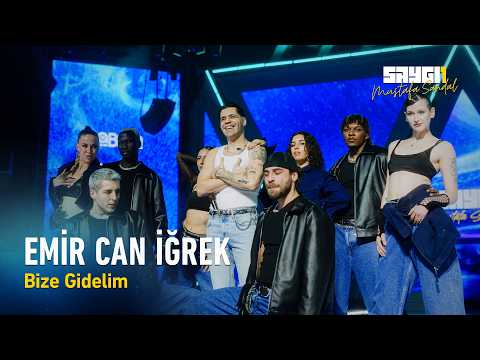 Emir Can İğrek - Bize Gidelim | Saygı1 - Mustafa Sandal