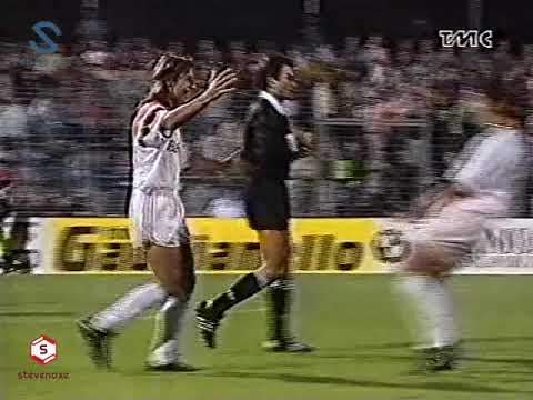 Wacker Innsbruck vs Roma 1-4 (Coppa UEFA 92/93) Servizio