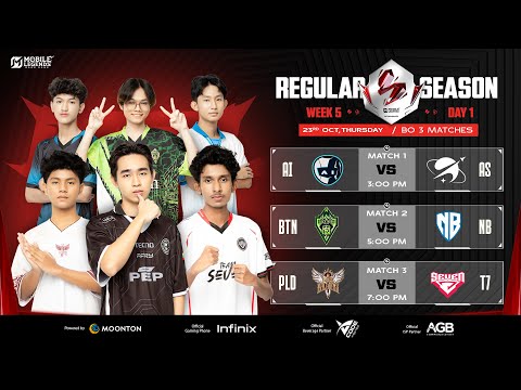 Who will hold, survive, or rise to the top? | 🔴 MSL MM Season 2 | Regular Season | W5D1