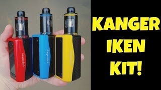 HATE The Tank! Love The Mod! The IKEN Kit By KangerTech!