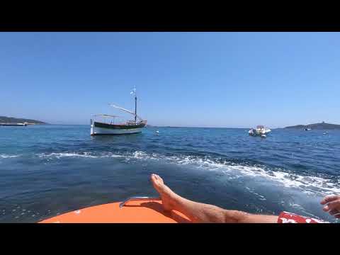 Oxoon néo à l'hôtel Le Pinarello en Corse