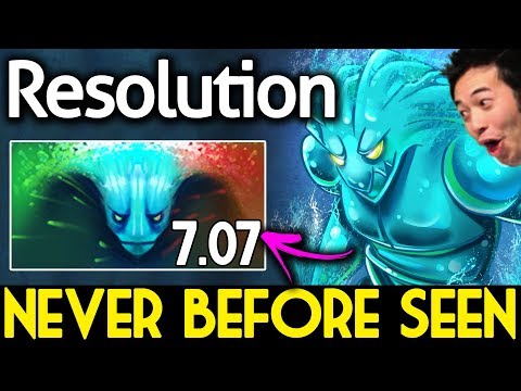 Resolution Dota 2 7.07 [Morphling] Never before seen this! NEW REWORK