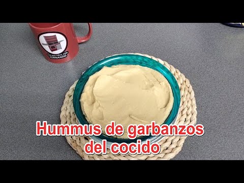 COOKED CHICKPEA HUMMUS