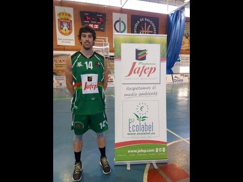 LEB PLATA 17/18 | Javi Hernández (La Roda), partido ante Lucentum