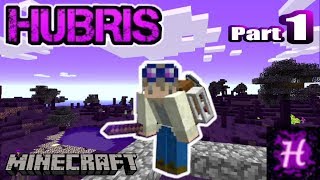 【MinecraftMOD】汚染世界で苦しむよ！Part1【実況マインクラフト Hubris】