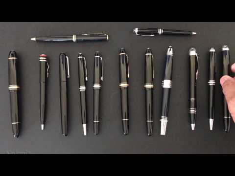 Coleção de canetas Montblanc - hkwinger