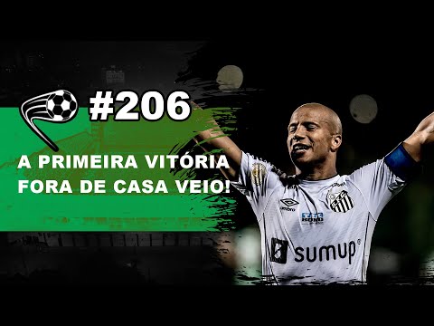 Santos sofre mas vence a primeira fora de casa