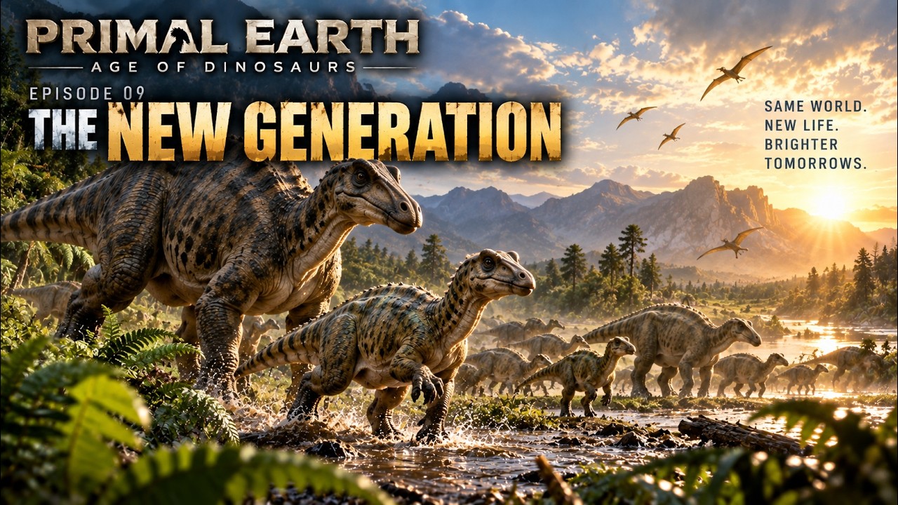 07. The New Generation | A New Age Begins | Primal Earth