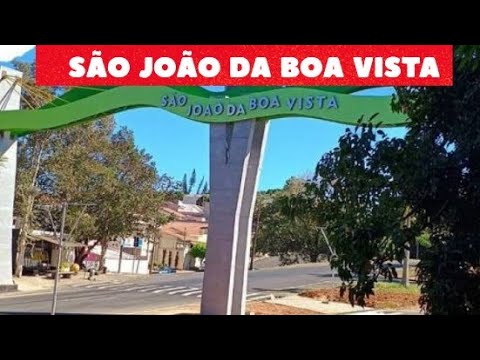 São João da Boa Vista - Tour pelo Centro Histórico 