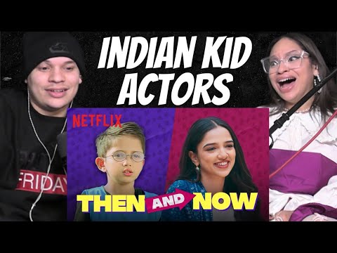 THIS IS INSANE!! Waleska & Efra react to Most ICONIC Child Actors’ Transformation: Then Vs Now