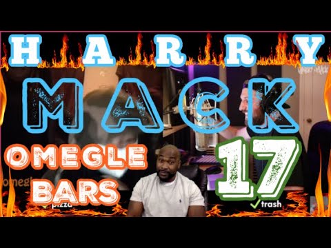 HARRY MACK - Forms A Crowd With NASTY Freestyle - Omegle Bars 17 - REACTION