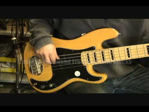 Lakland Bob Glaub Skyline 5-String P-Bass 2010 - Butterscotch image 15