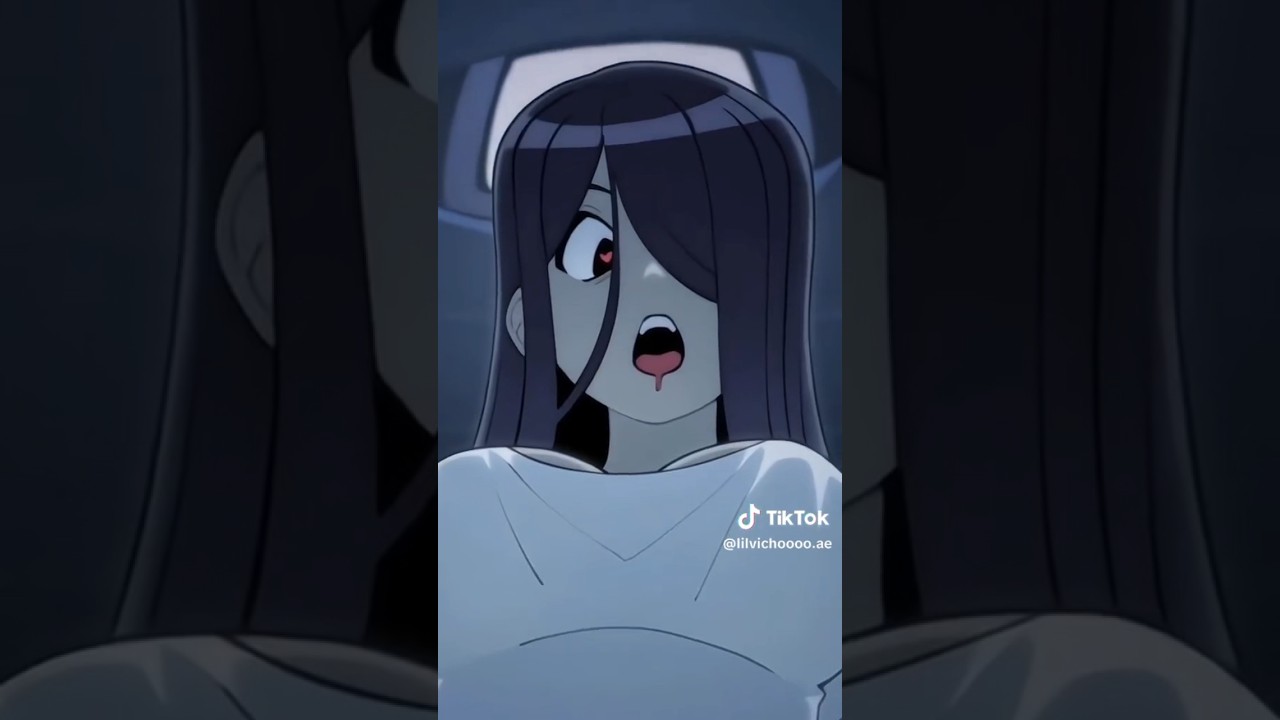 Hungry ghost girl animation #shorts