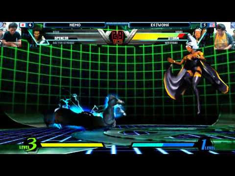 UMVC3 EG Justin Wong vs Nemo FT15