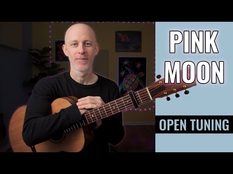 How To Play Pink Moon by Nick Drake | Guitar Lesson