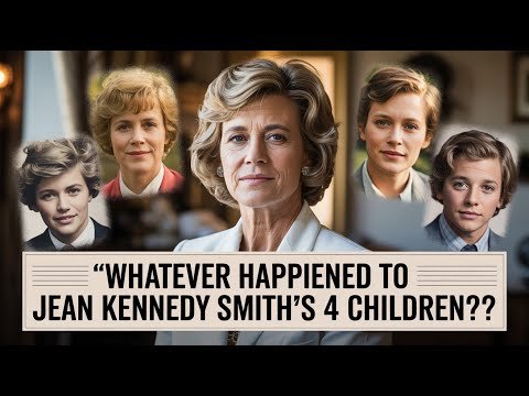 Whatever Happened to Jean Kennedy Smith’s 4 Children