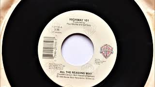 All The Reasons Why , Highway 101 , 1988