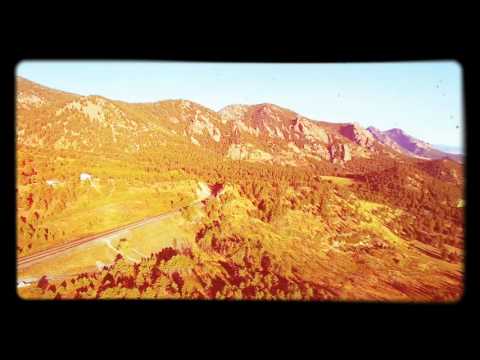 Boulder flatiron drone brief follow me,  mountain edm mix