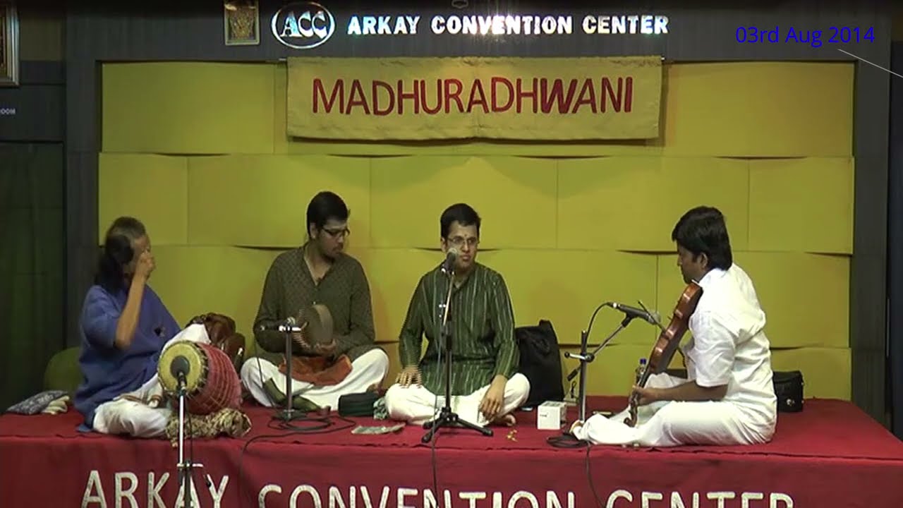 Madhuradhwani - S Saketharaman Vocal