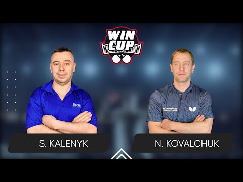 21:00 Serhii Kalenyk - Nazarii Kovalchuk 15.10.2025 WINCUP Star. TABLE 1
