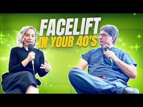 Face Lift in your 40’s – Beverly Hills Plastic Surgery Podcast