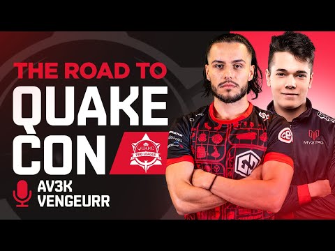 2v2 in Quake Pro League? - vengeuR interview w/Av3k