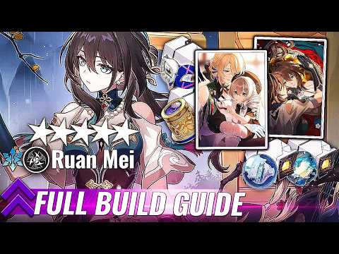 The ONLY Ruan Mei Guide YOU Need!! | Ruan Mei Kit, Best Lightcones & Relics (Honkai: Star Rail)