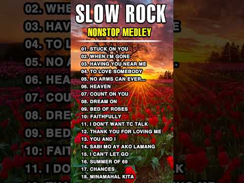Nonstop Slow Rock Medley 💗 Best Lumang Tugtugin 💗 Emerson Condino Nonstop Collection 2023