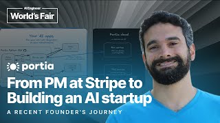 From PM at Stripe to Building an AI startup, a recent founder's journey - Mounir Mouawad