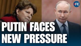 ‘Now Is The Time’: Lawmaker Demands More Pressure On Putin | WORLD NEWS | US NEWS