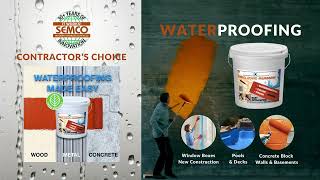 SEMCO Liquid Membrane Reviewed #1 Contractor’s Choice For Best Waterproofing