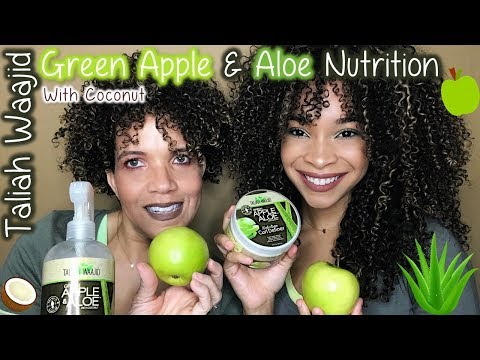 Taliah Waajid | Green Apple & Aloe Nutrition Line |...