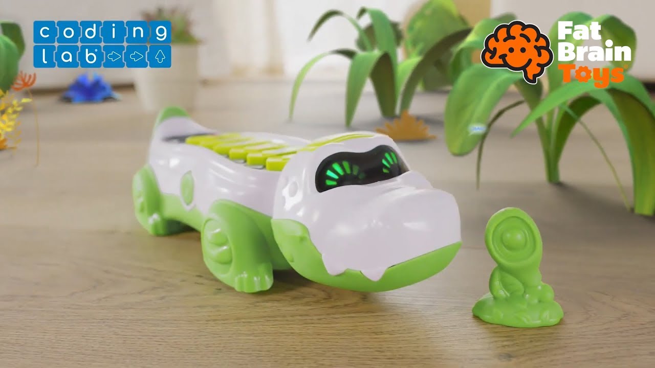 Coko Programmable Crocodile Robot - - Fat Brain Toys