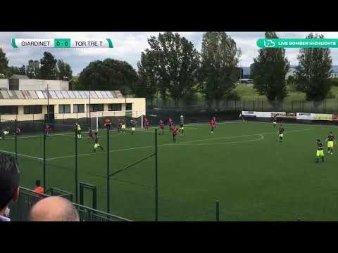 Memorial Ghigiarelli | 2ª giornata | Giardinetti - Tor Tre Teste 0-4