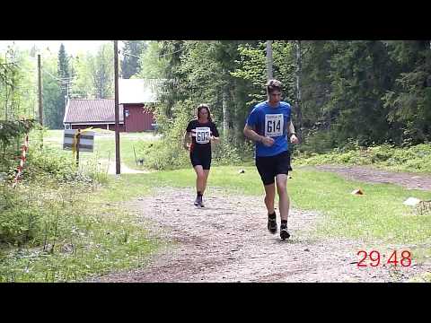 Hälleforsterrängen 2013 - Start, varv och mål