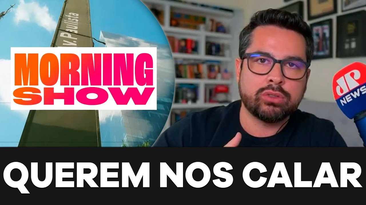 QUEREM NOS CALAR - Paulo Figueiredo Fala Sobre a Tentativa de Criminalização da Direita Conservadora