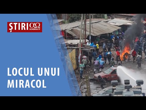 Salvation in the slums | Christian World Map 1107