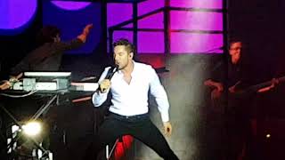 David bisbal calentando voy