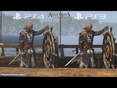 assassin's creed 4 black flag playstation 3 gameplay