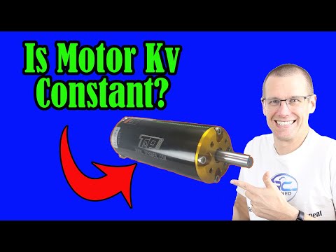 Brushless Motor Truths: The Kv (Constant) Conundrum Explained and Explored