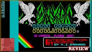 Halaga - on the ZX Spectrum 48K !! with Commentary