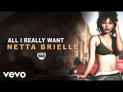 Netta Brielle - All I Really Want (Audio)