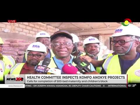 Health Committee Pushes for Completion of KATH Maternity and Children’s Block