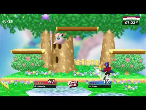 5 Days of Melee EU Open - Frenzy (Falco) Vs. Solobattle (Jigglypuff) - Winners Quarters