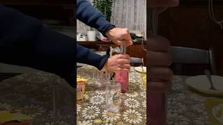 シャンメリーを開ける