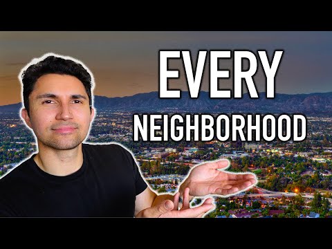 Living in the San Fernando Valley in 2024 - Everything you NEED to know! (ENTIRE MAP TOUR)